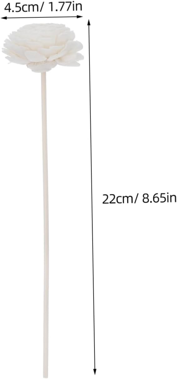 10pcs Aromatherapy Diffuser Rods for Home and Office