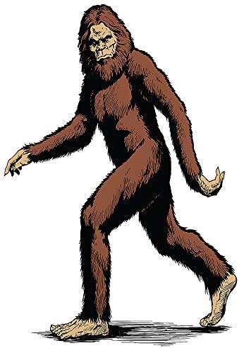SP12059 Bigfoot Sasquatch Cardboard Cutout 1