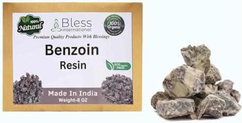 Bless International Indian Benzoin Resin Pure Natural Incense 05Lb