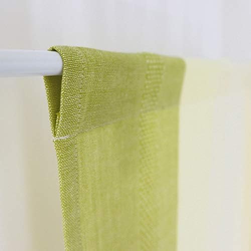 SunnyDayFabric Dooryway Curtain Green Tapestry Japanese Noren Matty Stripe
