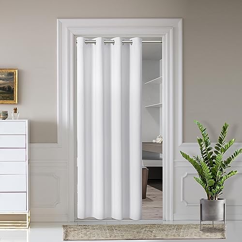 AOSKY Door Curtains for Privacy and Light Blocking