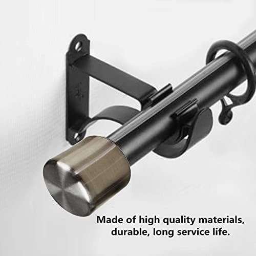 2 Pcs Curtain Rod Ends Covers for 28mm Diameter Metal Finials