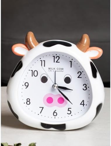 Kids Alarm Clock with Dinosaur Design for Bedroom