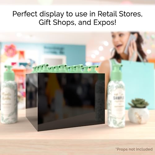 12 Inch Acrylic Riser Display Box with One Open Side