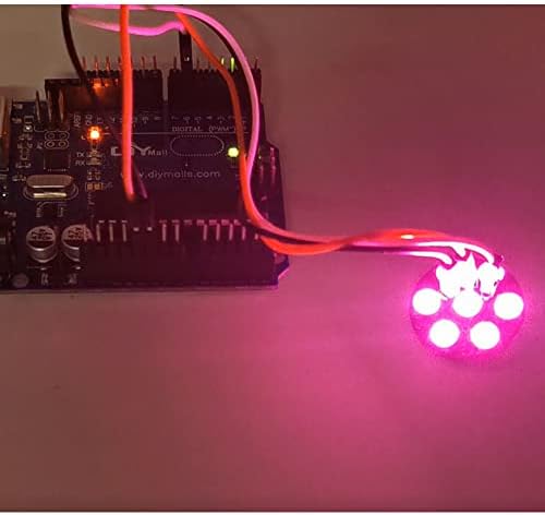 7 RGB LED Ring 61 RGB LED Ring Set