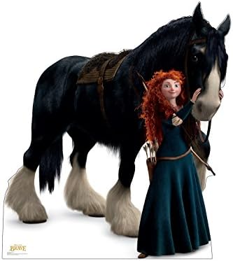 Cardboard People Merida and Angus Life Size Cutout