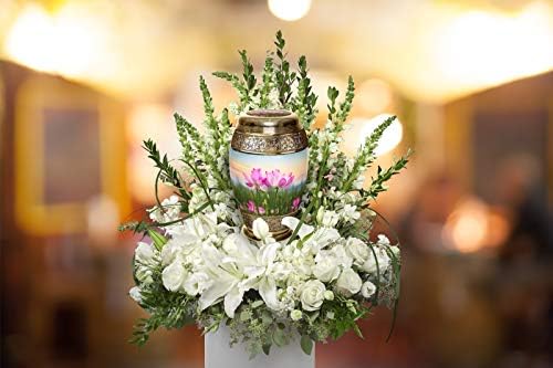 Lotus Tranquility Cremation Urn for Ashes