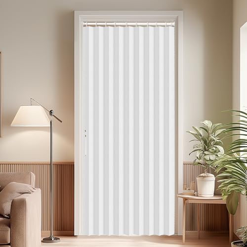 AJAZZ Magnetic Door Curtain Accordion Door Set