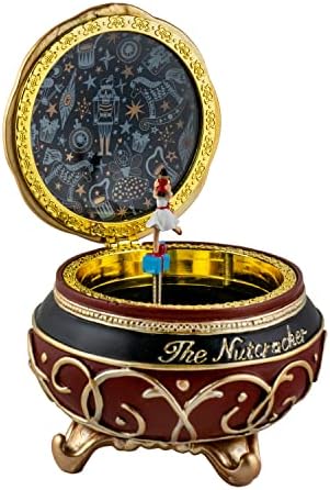 The San Francisco Music Box Company Musical Nutcracker Trinket Box 1