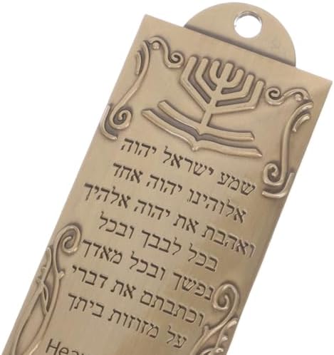 ARTIBETTER 1 Set Mezuzah Scroll Judaica Door Ornament