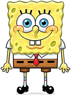 SpongeBob SquarePants Cardboard Cutout Standee - Official Licensed