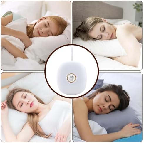Battery Operated Vibrating Alarm Clock for Deep Sleepers and Deaf Users