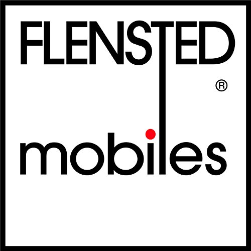 Flensted Mobiles Turning Angels Hanging Mobile - 16 Inches