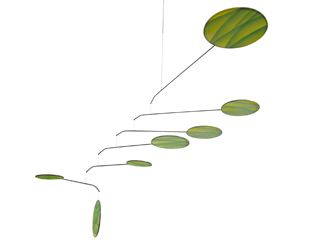 Green Canopy Modern Indoor Mobile Horizontal Style 22 x 42