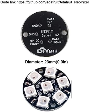 7 RGB LED Ring 61 RGB LED Ring Set