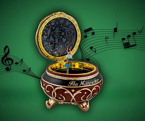 The San Francisco Music Box Company Musical Nutcracker Trinket Box 1