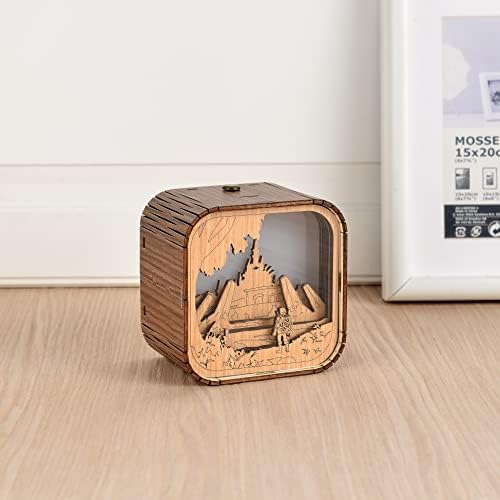 MISS LI GARDEN Music Box Zelda Song of Storms USB Charging