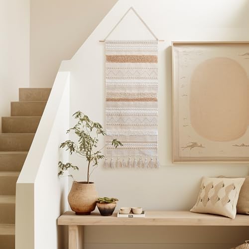 BlissBlush Boho Tassel Wall Hanging Tapestry