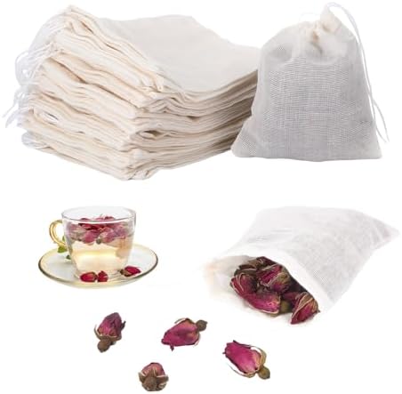 40Pcs Spice Bags for Cooking and Storage