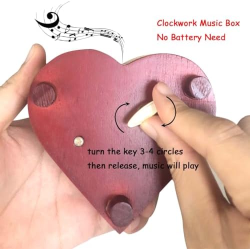 Pursuestar You Are My Sunshine Wind Up Music Box