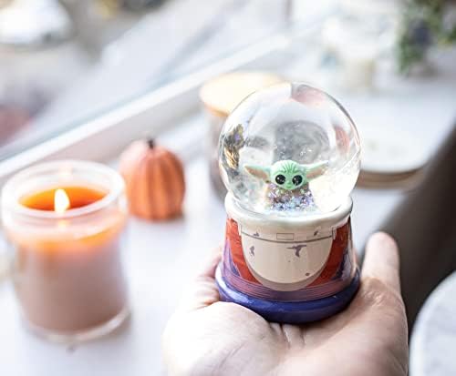 Silver Buffalo Star Wars The Child Snow Globe Light Up 55mm
