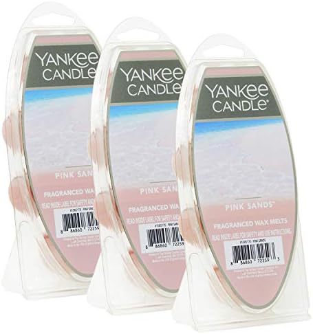 Yankee Candle Pink Sands Wax Melts 18 Pack