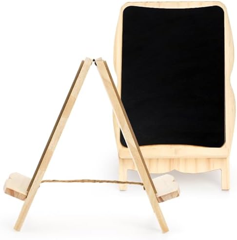 Tosnail 2 Pack Small Framed Chalkboard Signs for Home and Kitchen