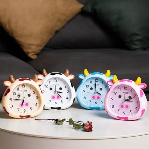 Kids Alarm Clock with Dinosaur Design for Bedroom