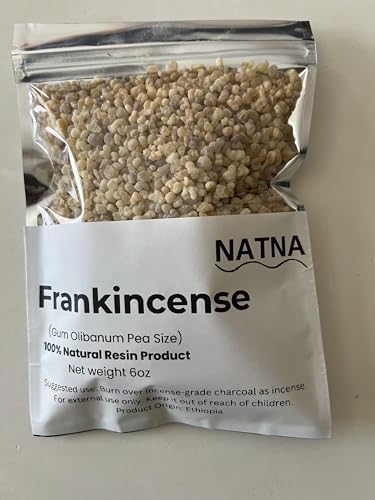 Natural Frankincense Resin Olibanum Pea Size Granules 6 Oz
