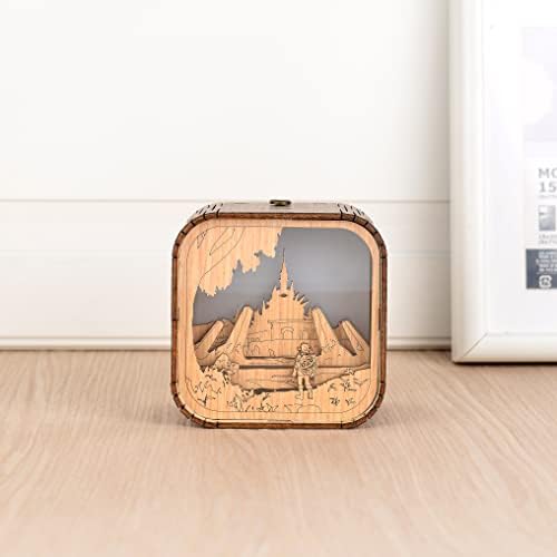 MISS LI GARDEN Music Box Zelda Song of Storms USB Charging