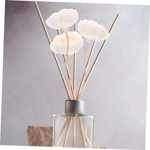 10Pcs Flower Diffuser Sticks for Aromatherapy and Home Decor