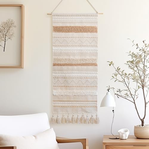 BlissBlush Boho Tassel Wall Hanging Tapestry