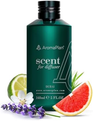 Aromaplan Hotel Scents Dubai 5 Fl Oz Diffuser Oil