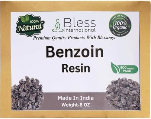Bless International Indian Benzoin Resin Pure Natural Incense 05Lb
