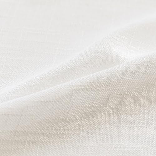 MYSKY HOME French Door Curtains 50x72 2pcs