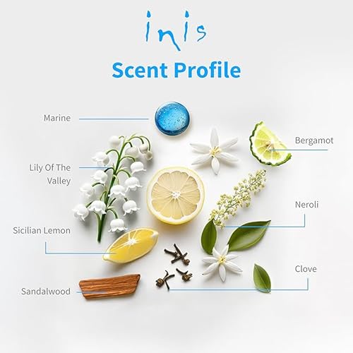 Inis The Energy of The Sea Fragrance Diffuser Set