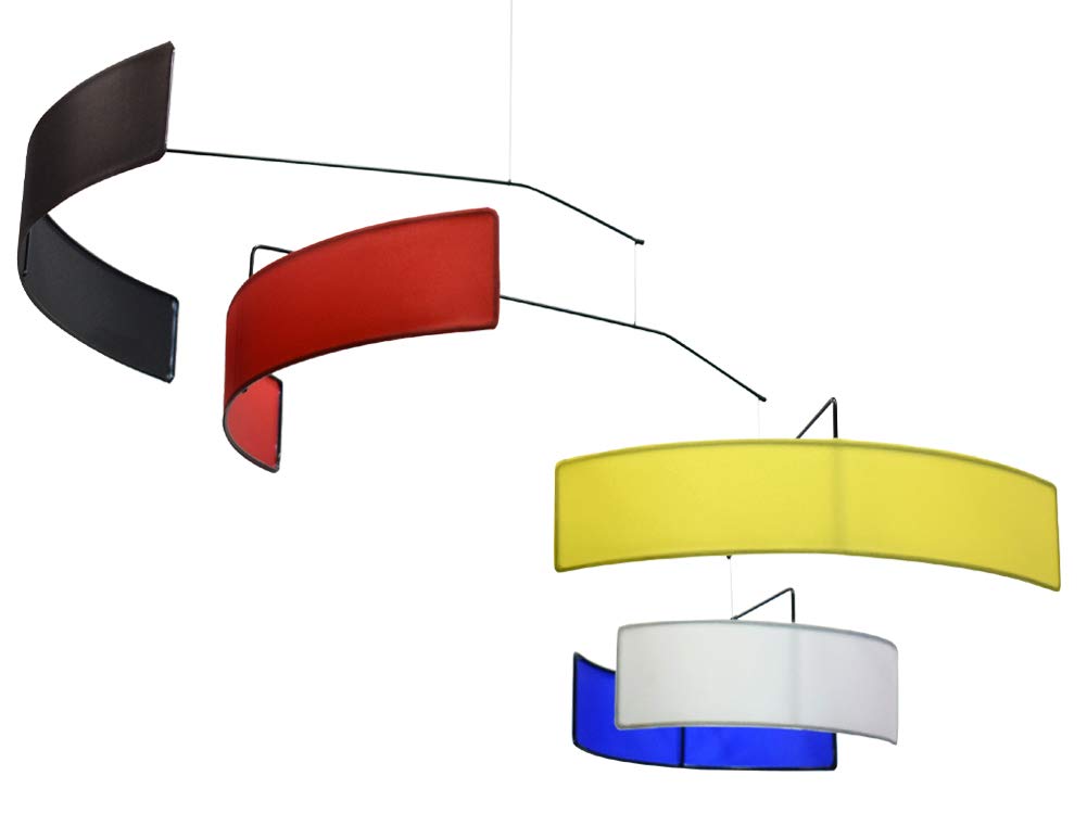 Periphery in Motion Modern Style Indoor Mobile 22