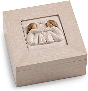 Willow Tree Friendship Music Jewelry Box