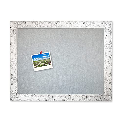 Handmade Chic French Country Framed Bulletin Board