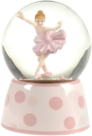 Ballet Gifts Ballerina Musical Glitter Dome 100MM