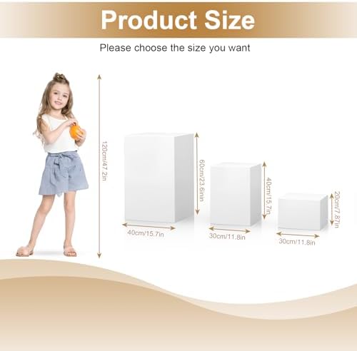 Cube Display Pedestal Stand for Jewelry Store