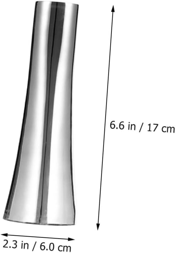 Stainless Steel Flower Vase for Home Decor and Centerpieces