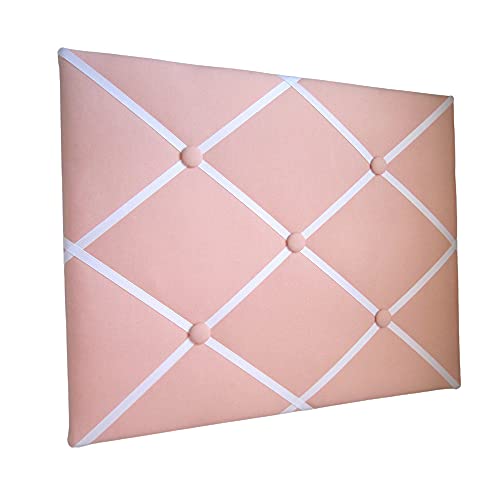 16x20 French Memory Board Bow Board Peach White
