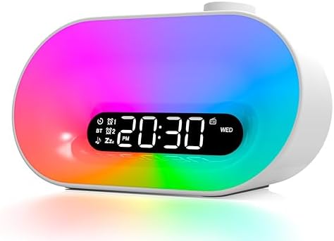 Sunrise Alarm Clock with Light and Sound
