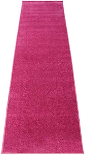 Pink Event Carpet Aisle Runner - Plush Quality 3x10ft