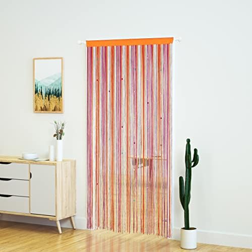 YaoYue Beaded Curtain Door String for Privacy Decor
