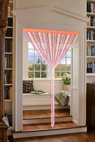 Yiibaai Beaded Curtain Panels for Doorway