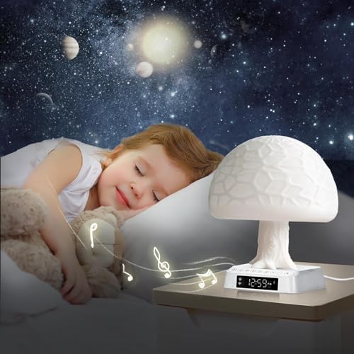 Sunrise Alarm Clock with APP Control and White Noise