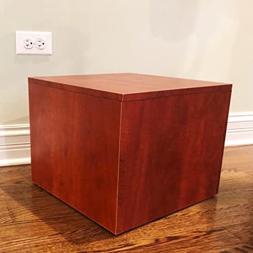 FixtureDisplays 15x15x12 Wood Riser Cube Display Stand