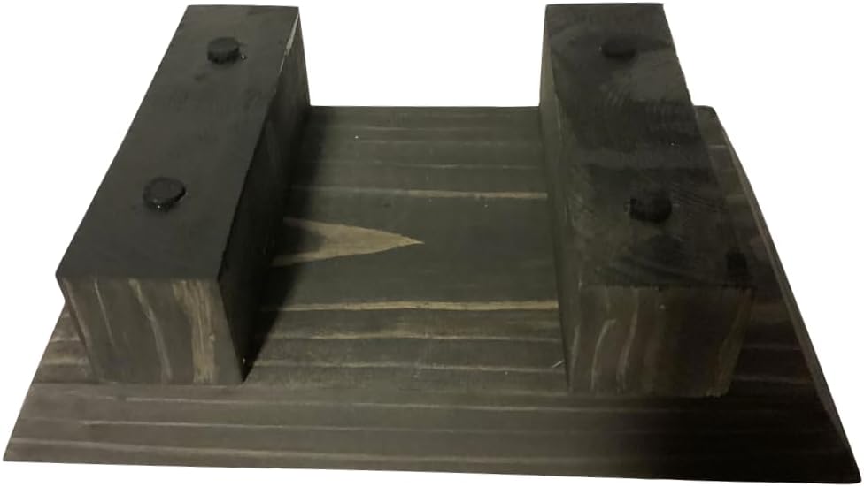 Black Display Stand Pedestal Riser 1